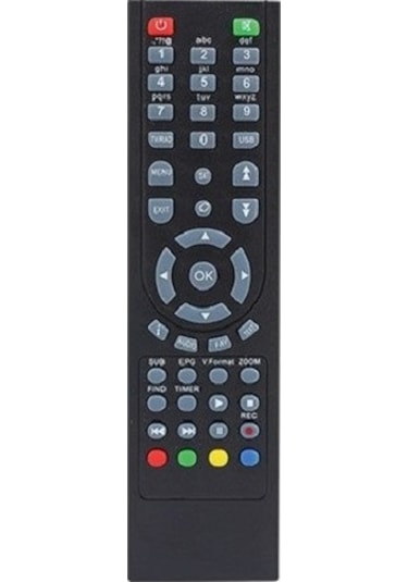 Hometech Ht-1050 Hd Uydu Alıcısı Kumandası