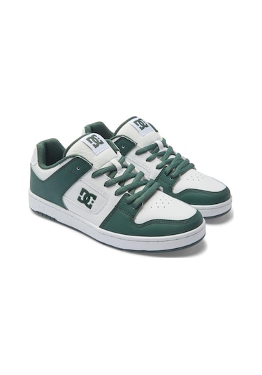 Dc Shoes Adys100765 Manteca 4 White/dark Olive Erkek Sneaker 001