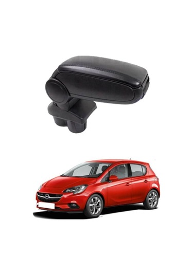Opel Corsa E Araca Özel Kol Dayama Kolçak Vidasız Montaj