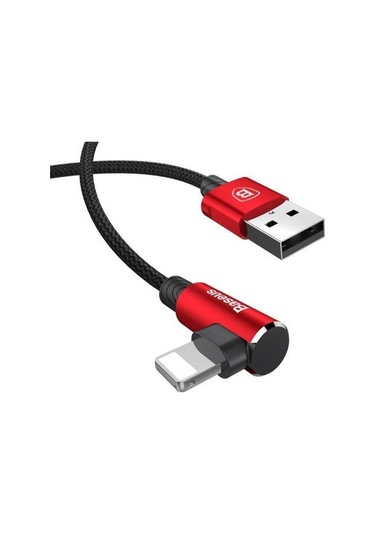 Baseus Lightning 1 Metre Mvp Kablo Kırmızı