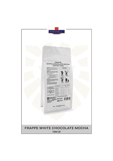 Simonelli Frappe Ice Coffee White Chocolate Mocha 1 KG
