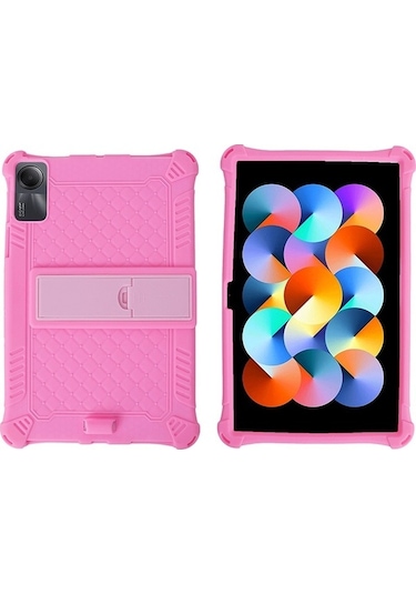 Didadodo Xiaomi Redmi Pad Se Kılıf Pc+silikon Kickstand Omuz Kayışı Arka Kapak
