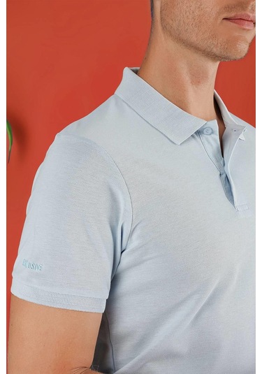 Ts 845 Mavi Spor T-shirt Mavi