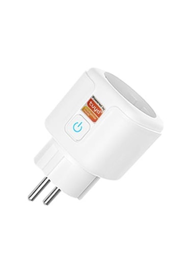 Tsmart Home Kablosuz Akıllı Wıfı Priz 16 Amper Tuya Destekli