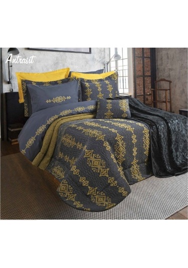 Özdilek Çeyiz Seti Eternal Antrasit