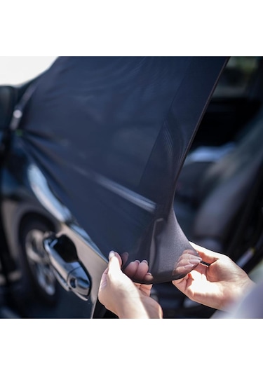 Oto Güneşlik Perde Araç Yan Cam Güneşlik Araba Güneşlik Perdesi A