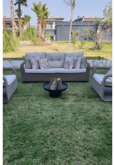 Ateş Çukuru - Bahçe Şöminesi, Model: Sunfire