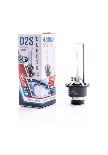 Photon D2S 4300K +%50 Fazla Işik Oem Ampul