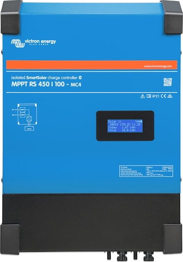 Victron Solar Şarj Kontrol Cihazı Smartsolar Mppt Rs 450/100-mc4 Charge Controller Scc145110510