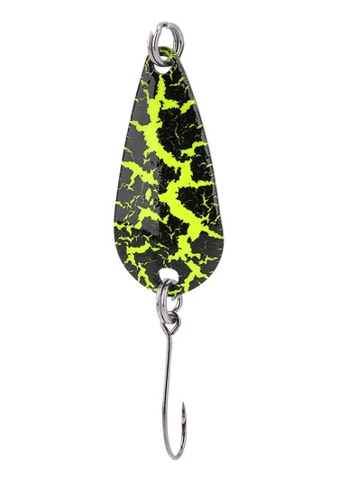 10 Adet Metal Sert Yem Yemleri Kaşık Olta Kancası Aksesuarları Kutulu