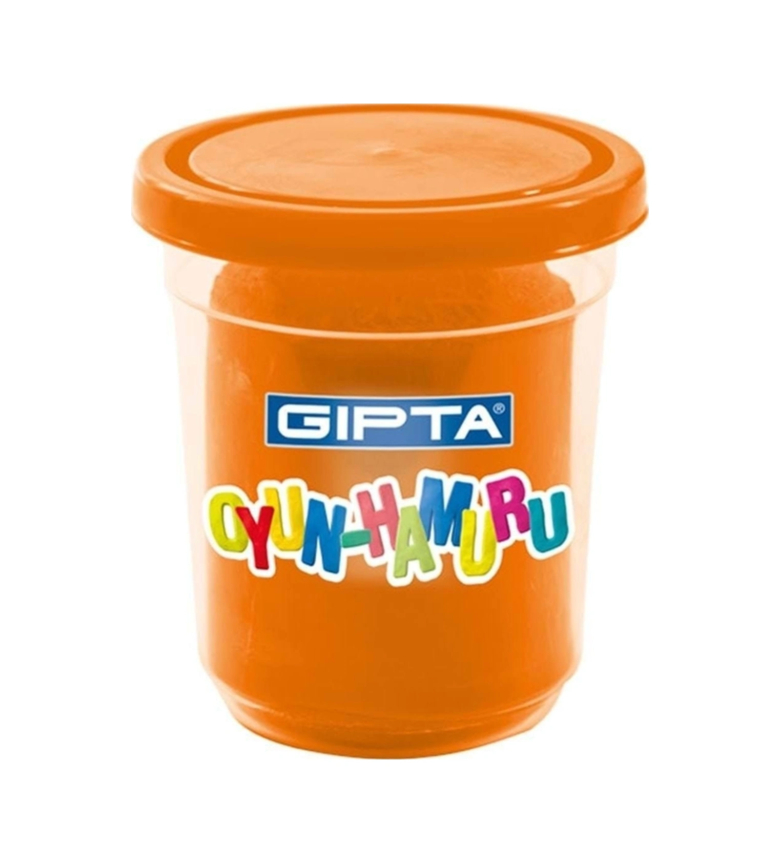 120 Gr. Oyun Hamuru TURUNCU