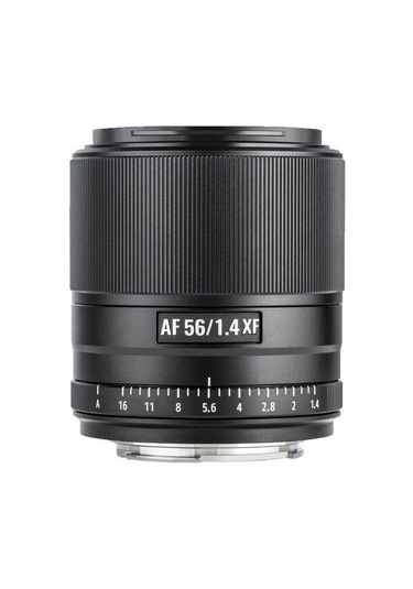 Viltrox AF 56 MM F/1.4 XF (Fuji X-Mount) Uyumlu Lens Siyah