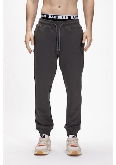 Bad Bear Man Asphalt Lake Sweatpants 25.01.16.017-c118 Koyu Antrasit
