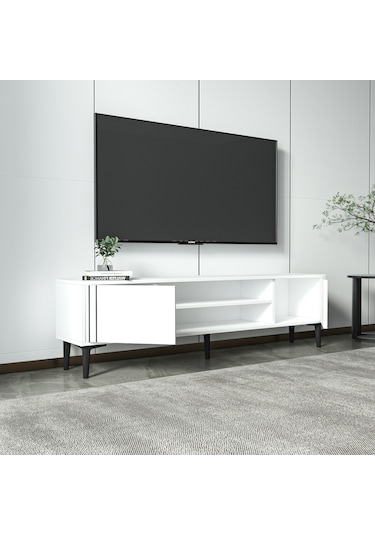 Snow Tv Sehpası Beyaz