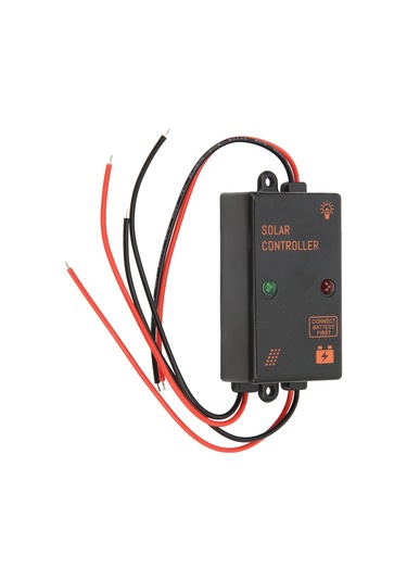 Tenfowee Güneş Paneli Kontrolörü 5a Ip67: 6v/12v Otomatik Ayar, Pwm Şarj, 24 Saat Çalışma, Batarya Koruması