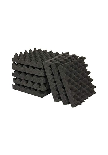 Türkeli Akustik Yumurta Sünger 60 Dns 30 MM 100 x 100 CM