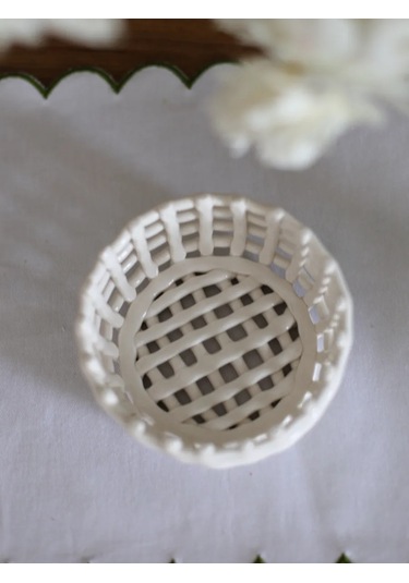 Home Lovers Seramik Meyve Saklama Sepeti 450927582 Sütlü