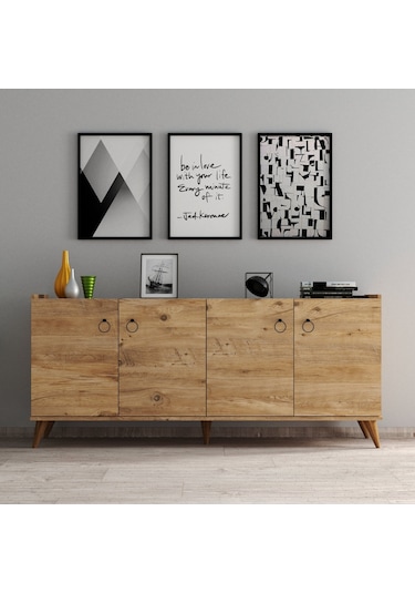 Tanmob Modern Konsol Çam - Ksl0102