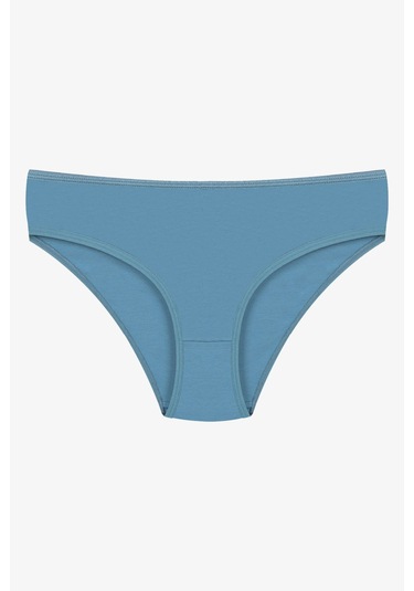 Kadın 7'li Likralı Külot Ko1007ktl Yeşil