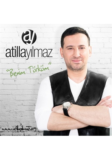Atilla Yılmaz Benim Türküm CD