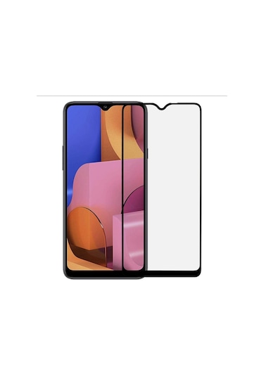 Xiaomi Redmi Note 7 Pro Mat Tam Full Kaplayan Seramik Nano Cam Ekran Koruyucu.