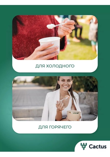 Cactus Çatal Ve Kaşık İçeren 100 Adet Tek Kullanımlık Plastik Sofra Takımı 174002950 100 adet