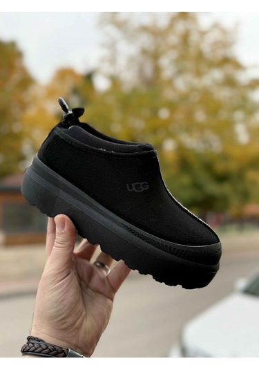 Ug Ultra Mını Platform Kadın Bot Kısa - Siyah - 39 Siyah