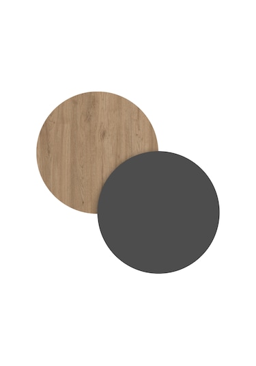 Robin Home Rio Ayakkabılık Metal Ayaklı 9 Raflı Sepet-antrasit Kahverengi