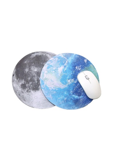 Yuvarlak Mouse Pad, Yuvarlak Desenli Mouse Pad Oyuncu Mouse Pad'i