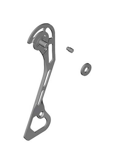 Shimano Grx Rd-Rx400 Dış Plaka Grubu Y3Gl98020 Siyah