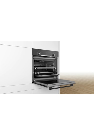 Bosch HBJ558YB5T 66 L Ankastre Fırın