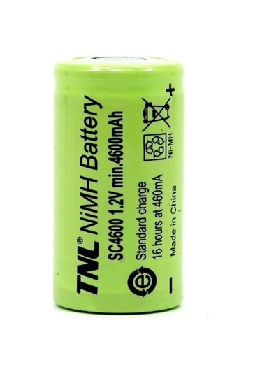 Sc Boy Başlıksız Rc Oyuncaklar İçin Ni-mh Pil 4600mah