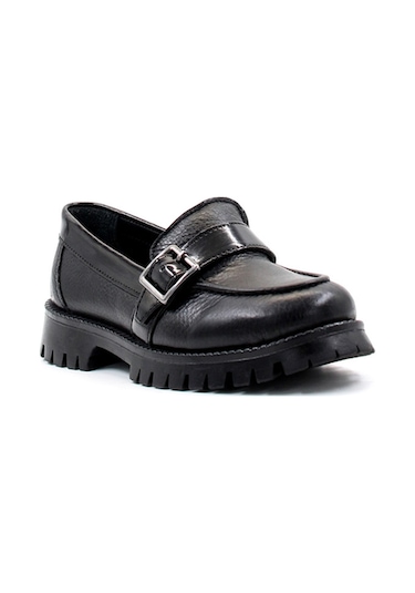 Fast Step Hakiki Deri Kız Çocuk Casual Ayakkabı 006xa520 001