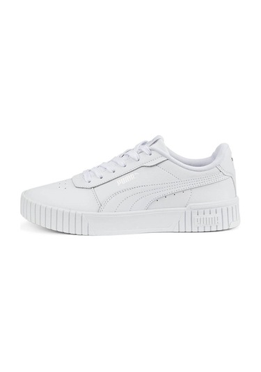 Puma Carina 3.0 Luxe Kadın Sneaker Ayakkabı 40072401 Beyaz Beyaz