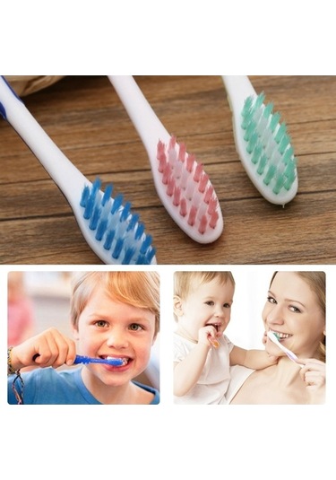 Flybuy Karikatür İçin Fırçası Diş Çocuklar Adet 3 Bb