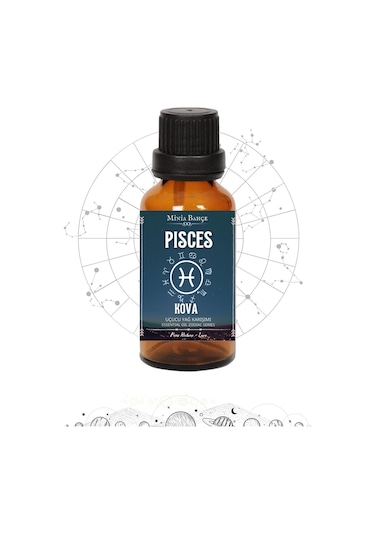 Minia Bahçe Balık Burcu - Pisces Uçucu Yağ Karışımı 10 ML