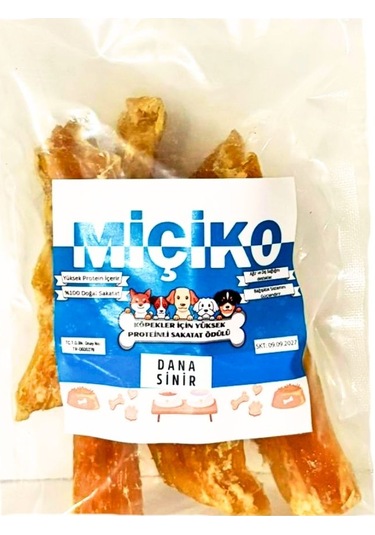 Kolajen Kaynağı Dana Sinir Köpek Ödülü 100gr