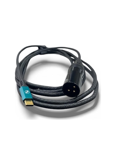 Pawer Xlr Canon Erkek To Type-c Kablo 1metre