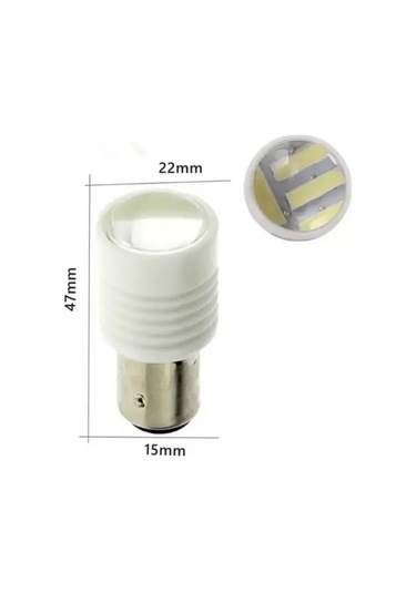 Autoled Shop Led Araç Ampulleri, Bipolar P21w Led, 2 Adet. 217161141