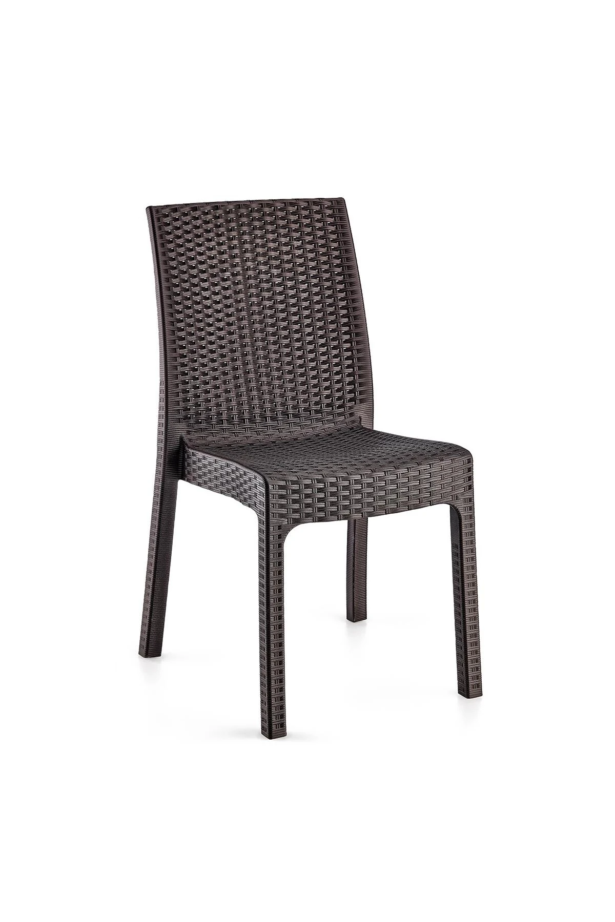 Holiday Deluxe Kolsuz Sandalye 2'li Set Acı Kahverengi