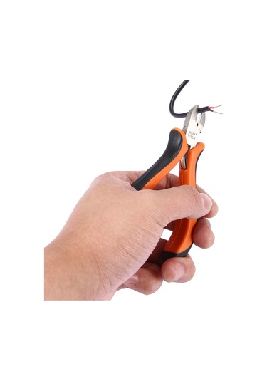 Wlxy 4.5 İnç Elektronik Pense Çapraz Pense Onarım El Aleti