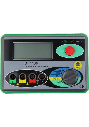 Duoyı Dy4100 Dijital Toprak Meğeri Direnci Test Cihazı N11.2