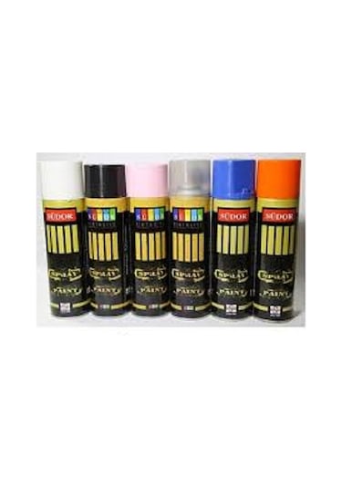 Südor Sprey Boya Gri 200 Ml.
