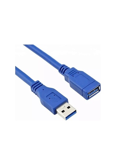 Usb 3.0 Erkek / Dişi 1 Metre Uzatma Kablosu
