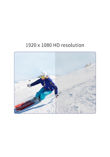 Geeroyoo Sq11 Kızılötesi Gece Görüşlü Geniş Açılı 1080p Hd Aksiyon Kamerası, Dahili Pil İle Ev Ve Dış Mekan Kullanımı Kırmızı