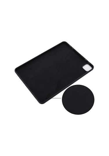 iPad Uyumlu  Pro 13 2024 Kılıf Sıvı Silikon Çizilmeye Dayanıklı Tablet Kapağı