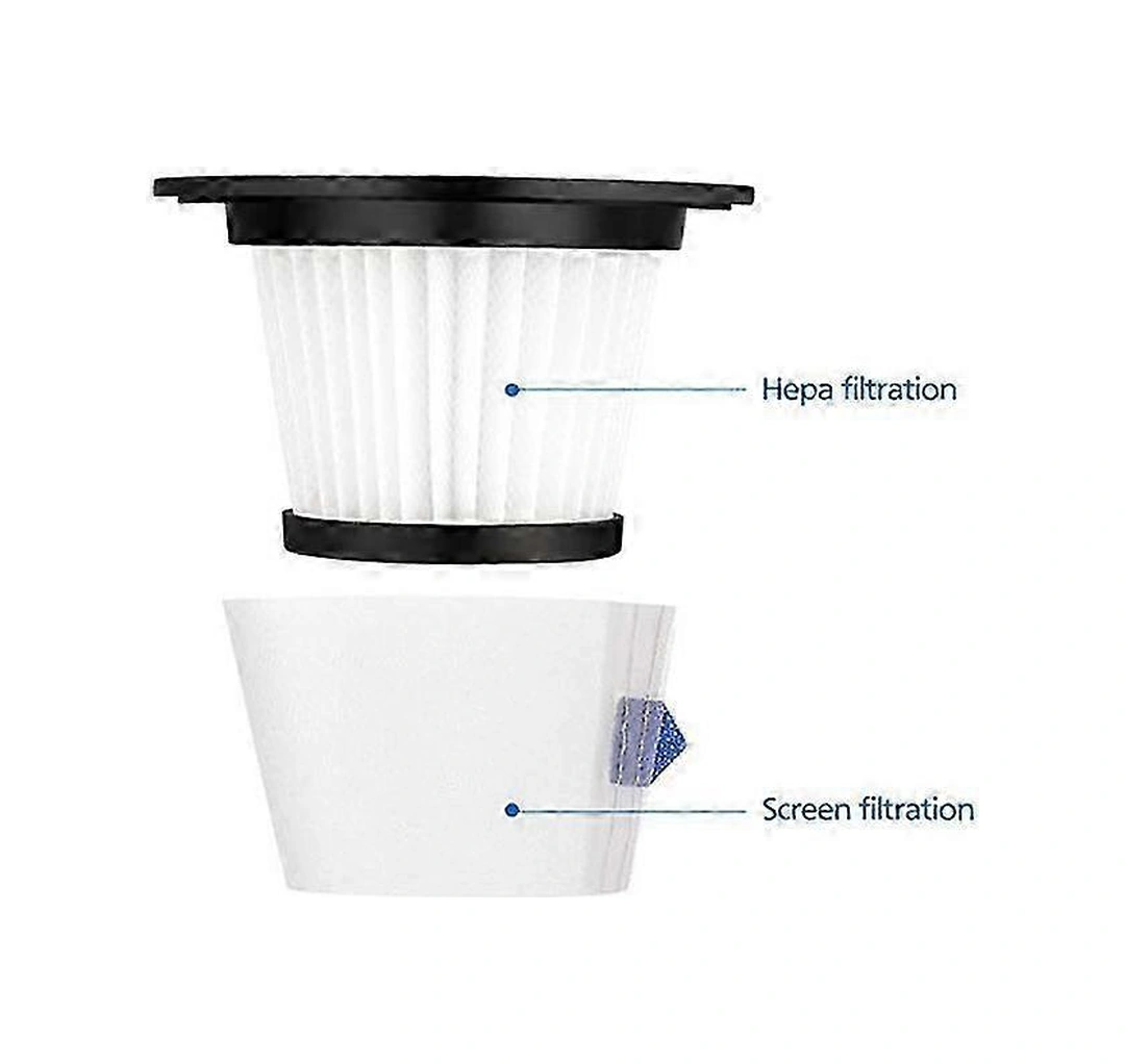 5 Adet Yedek Hepa Filtreli Kablosuz Dikey Elektrikli Süpürge Parçaları