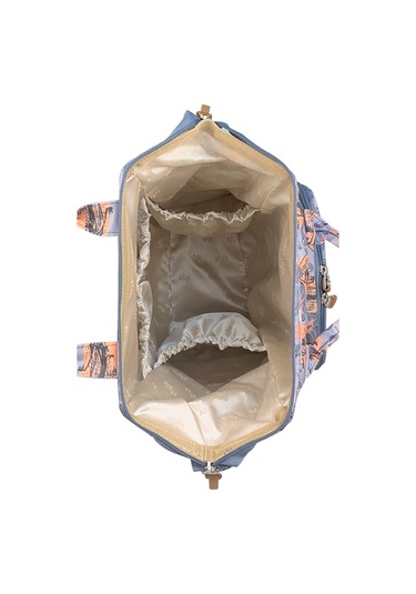 Stylo Paris Anne Bebek Bakım Sırt Çantası Açık Gri