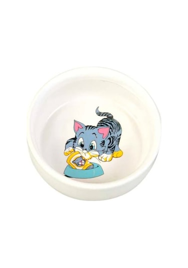 Trixie 4009 Seramik Kedi Mama ve Su Kabı 300 ML 11 CM
