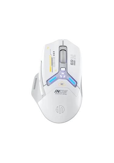 İnphıc İN9 Gerçek Üç Modlu Bluetooth/Tip-CWired/2.4G Kablosuz Mouse